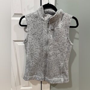 Calvin Klein Heather Gray Knit Top